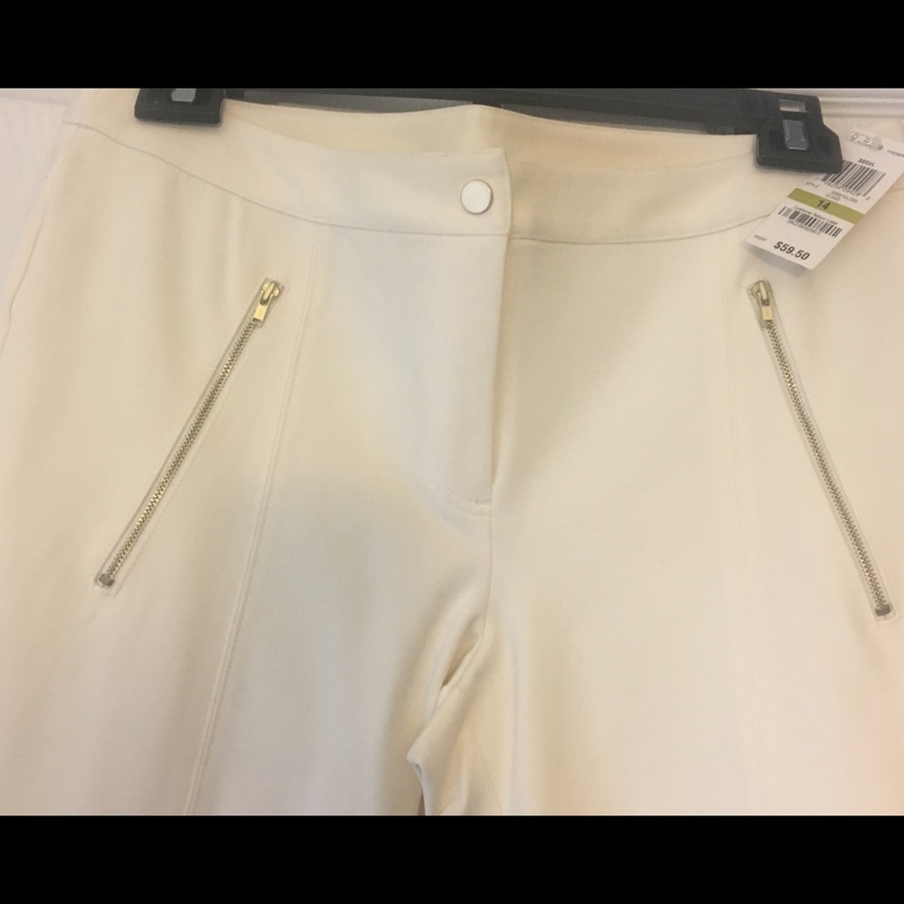 NWT heavy cream riding pants
